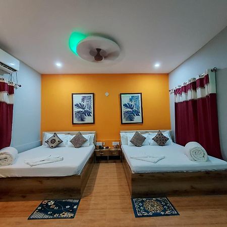 Megha Beach Resort - Sea View Mandarmani Dış mekan fotoğraf