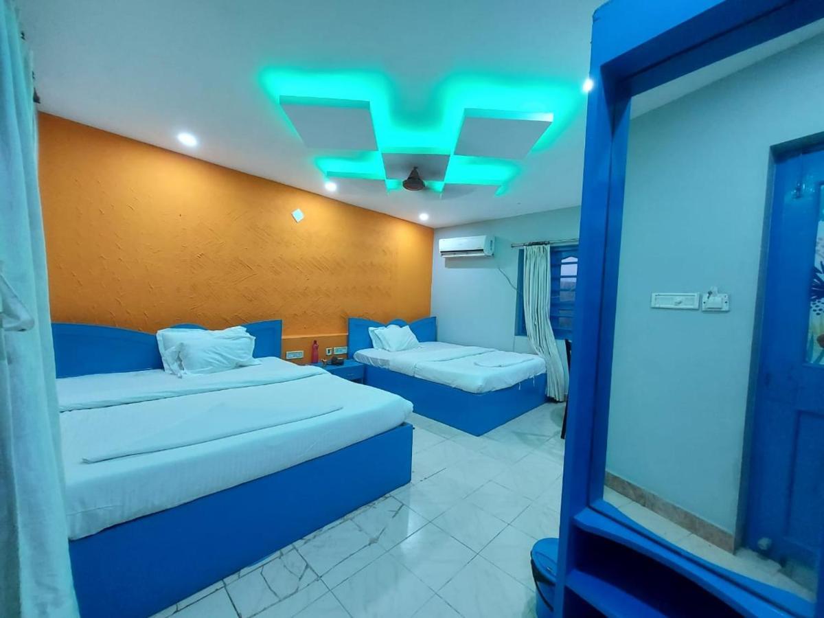 Megha Beach Resort - Sea View Mandarmani Dış mekan fotoğraf