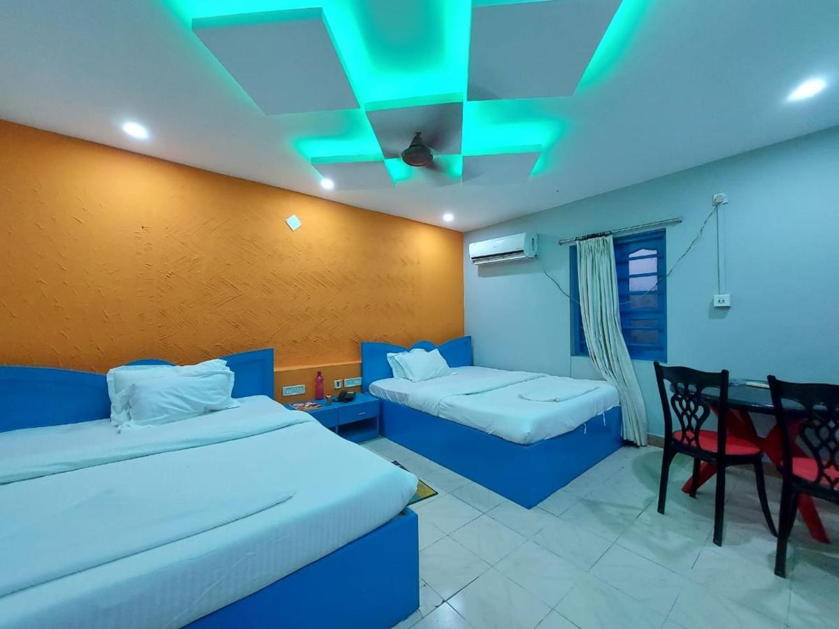 Megha Beach Resort - Sea View Mandarmani Dış mekan fotoğraf