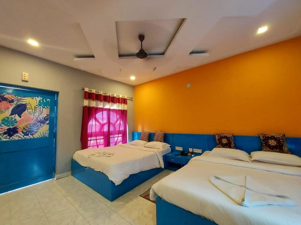 Megha Beach Resort - Sea View Mandarmani Dış mekan fotoğraf