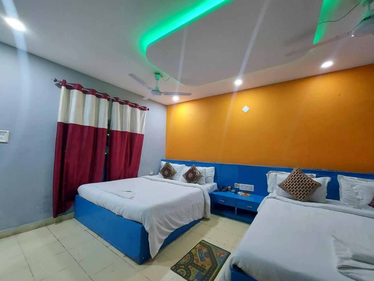 Megha Beach Resort - Sea View Mandarmani Dış mekan fotoğraf